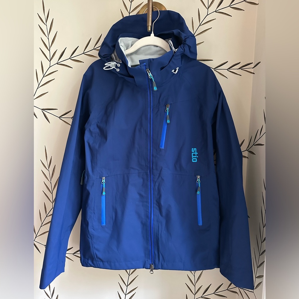 Stio Blue Environ Ski & Snow Jacket - Picture 6 of 11
